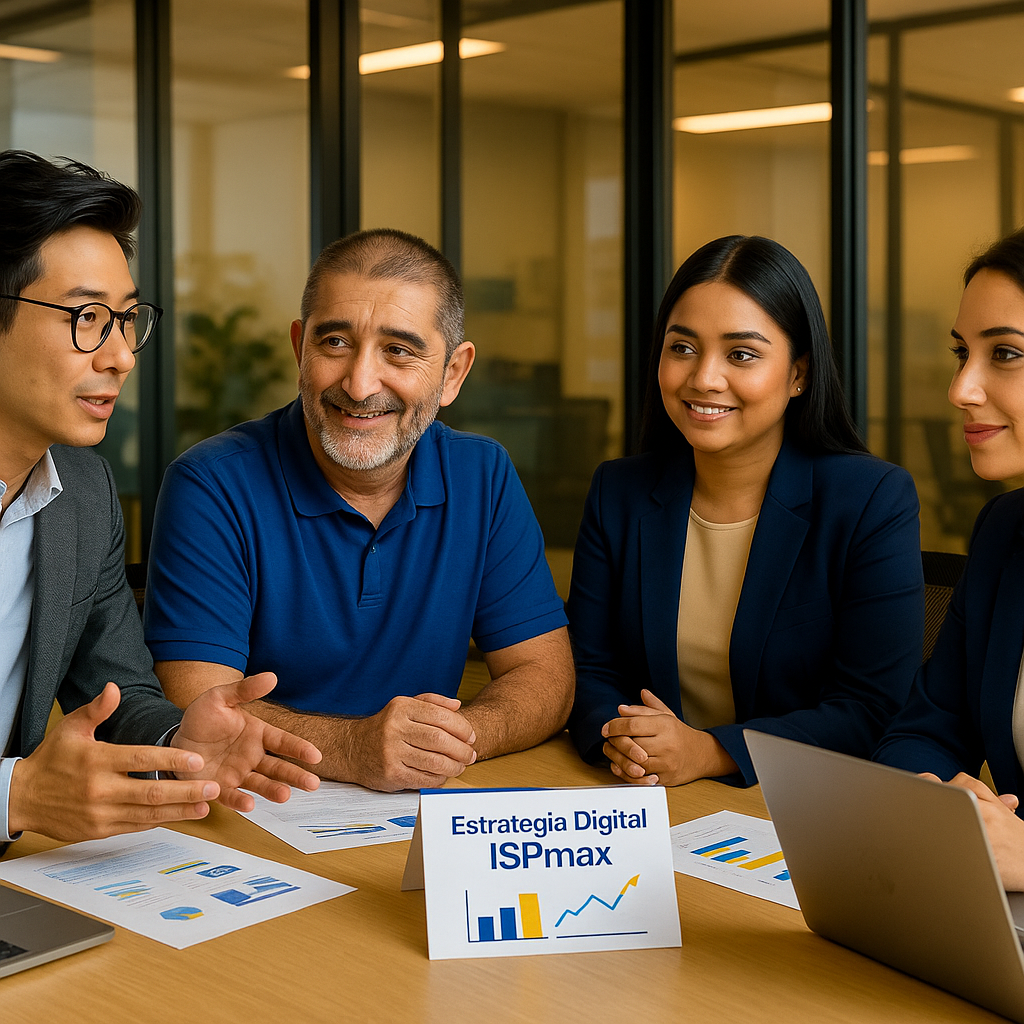 Plan personalizado ISPmax