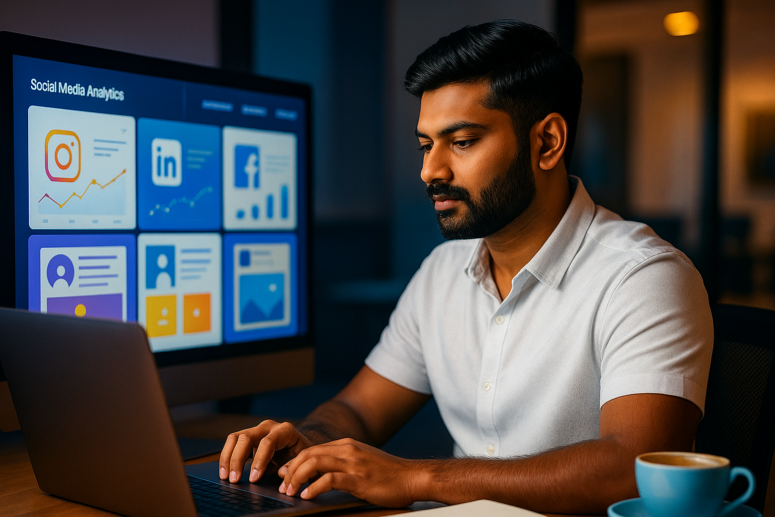 Gestión de redes sociales ISPmax