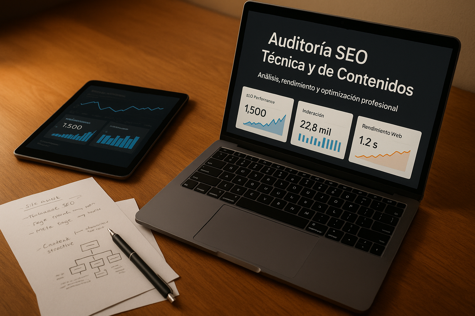 Auditoría SEO técnica y de contenidos ISPmax