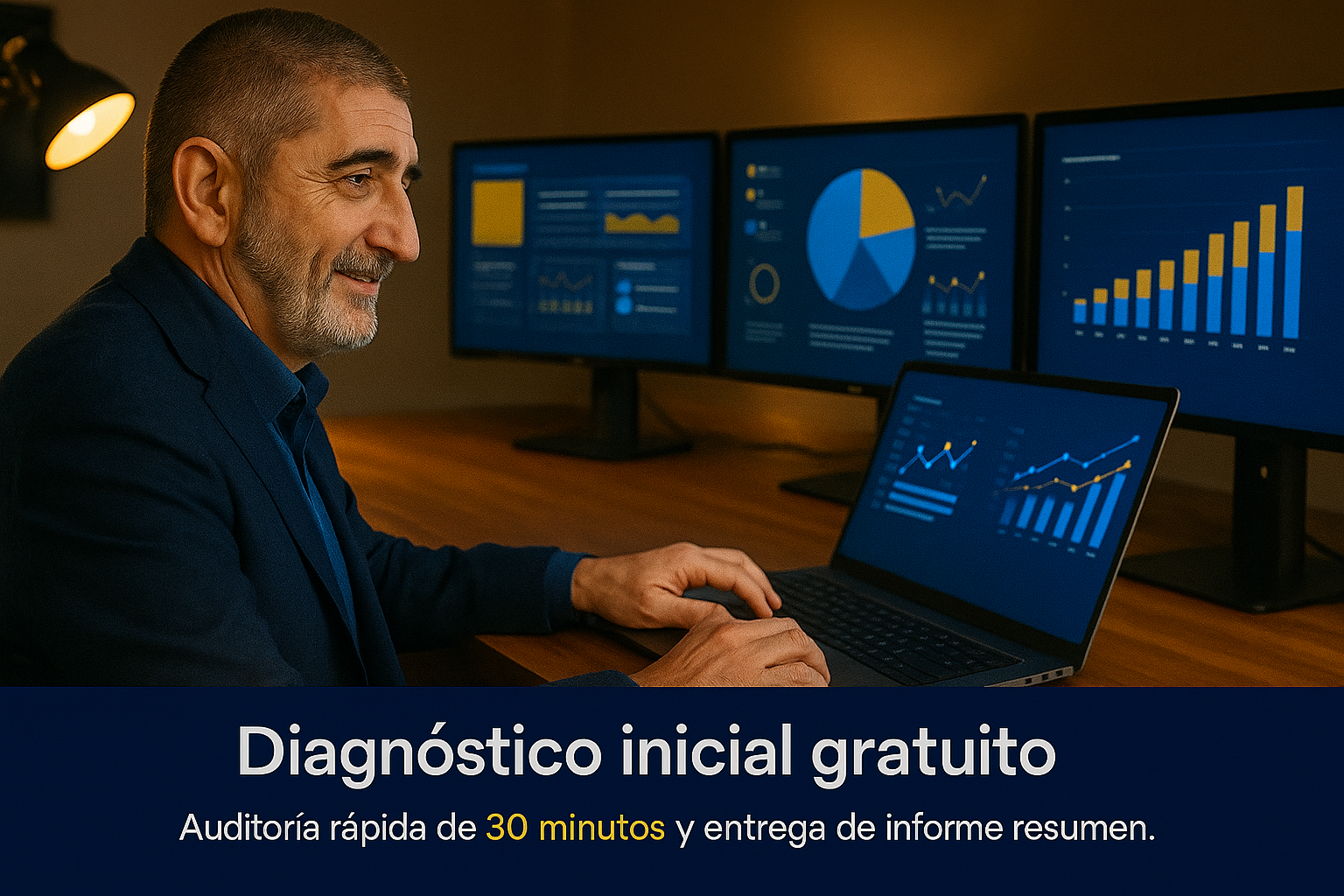 Diagnóstico inicial gratuito ISPmax