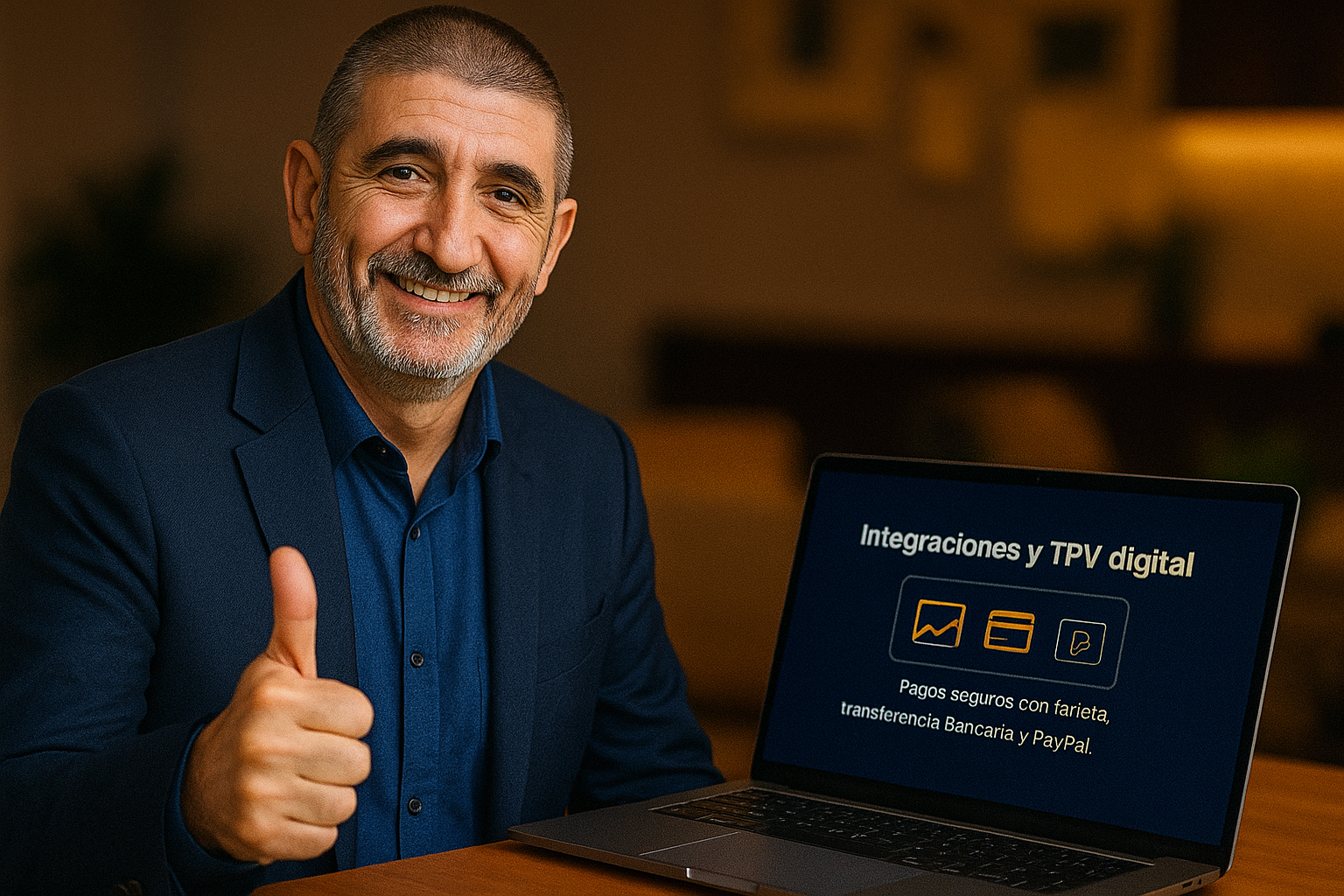 Integraciones y TPV Digital ISPmax