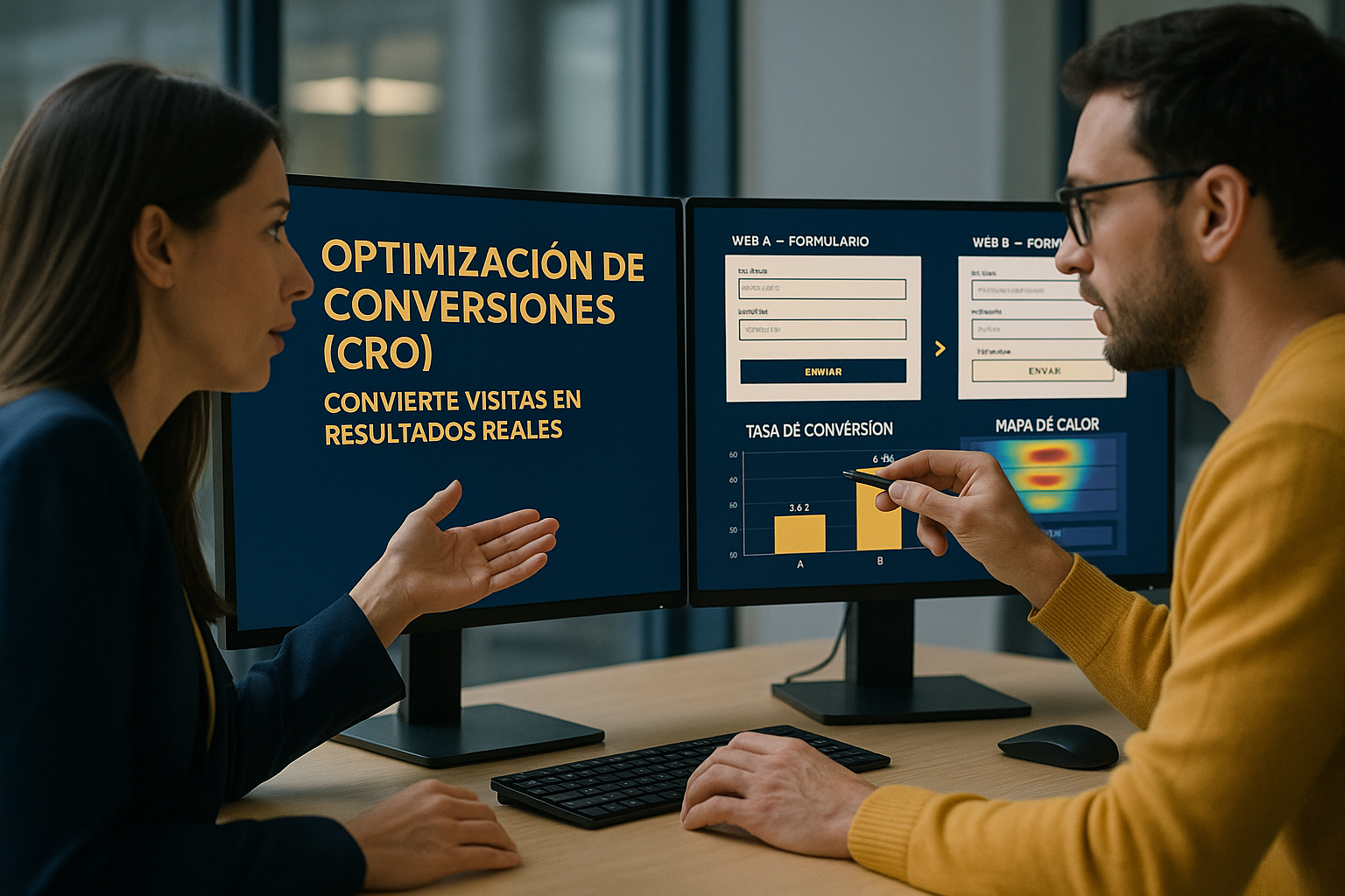 Optimización de conversiones CRO ISPmax